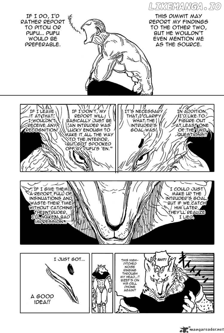 Hunter x Hunter, Chapter 262 image 11
